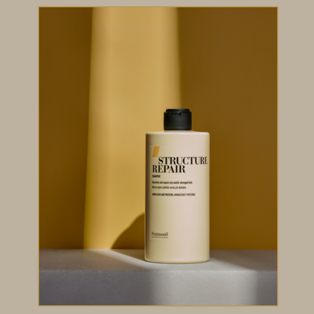 Shampoo Structure Repair Kosswell 500 ml