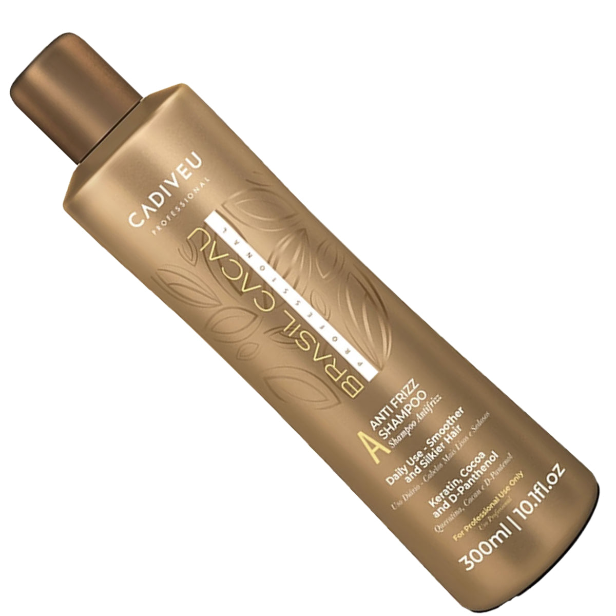 SHAMPOO ANTIFRIZZ 300 ML BRASIL CACAU