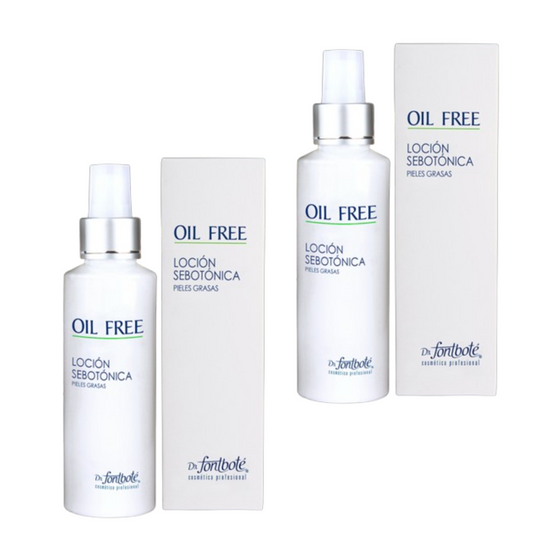 Oil Free Loción Sebotonica Dr Fontbote 2 Unidades