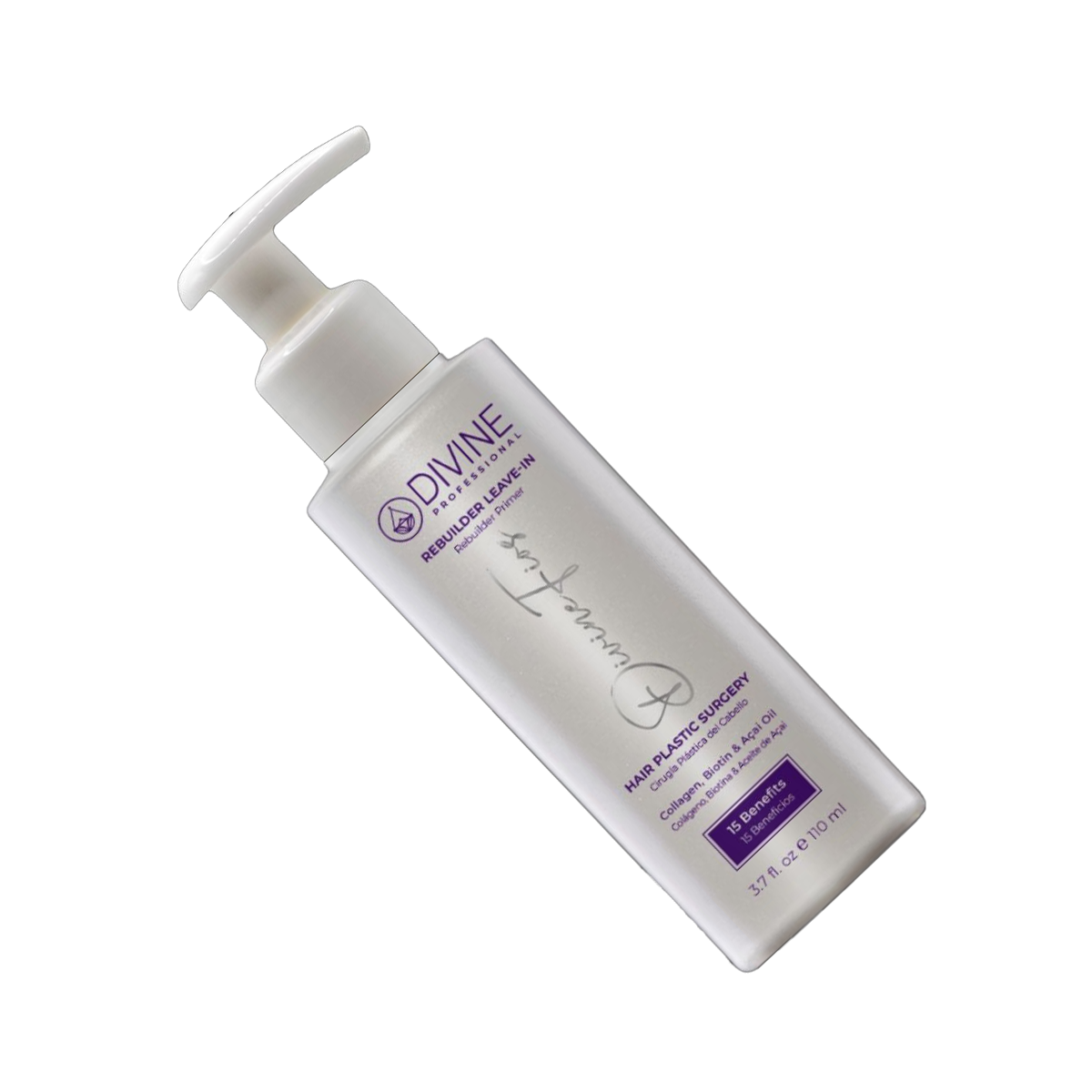 Leave-In Reconstructor Divine Professional 110 Ml