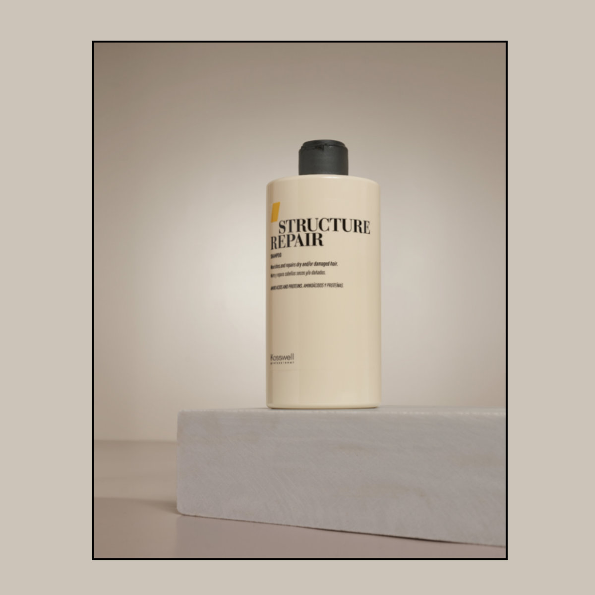 Shampoo Structure Repair Kosswell 500 ml