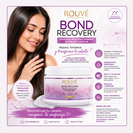 Mascara Bond Recovery Rouve Cloe 270 gr