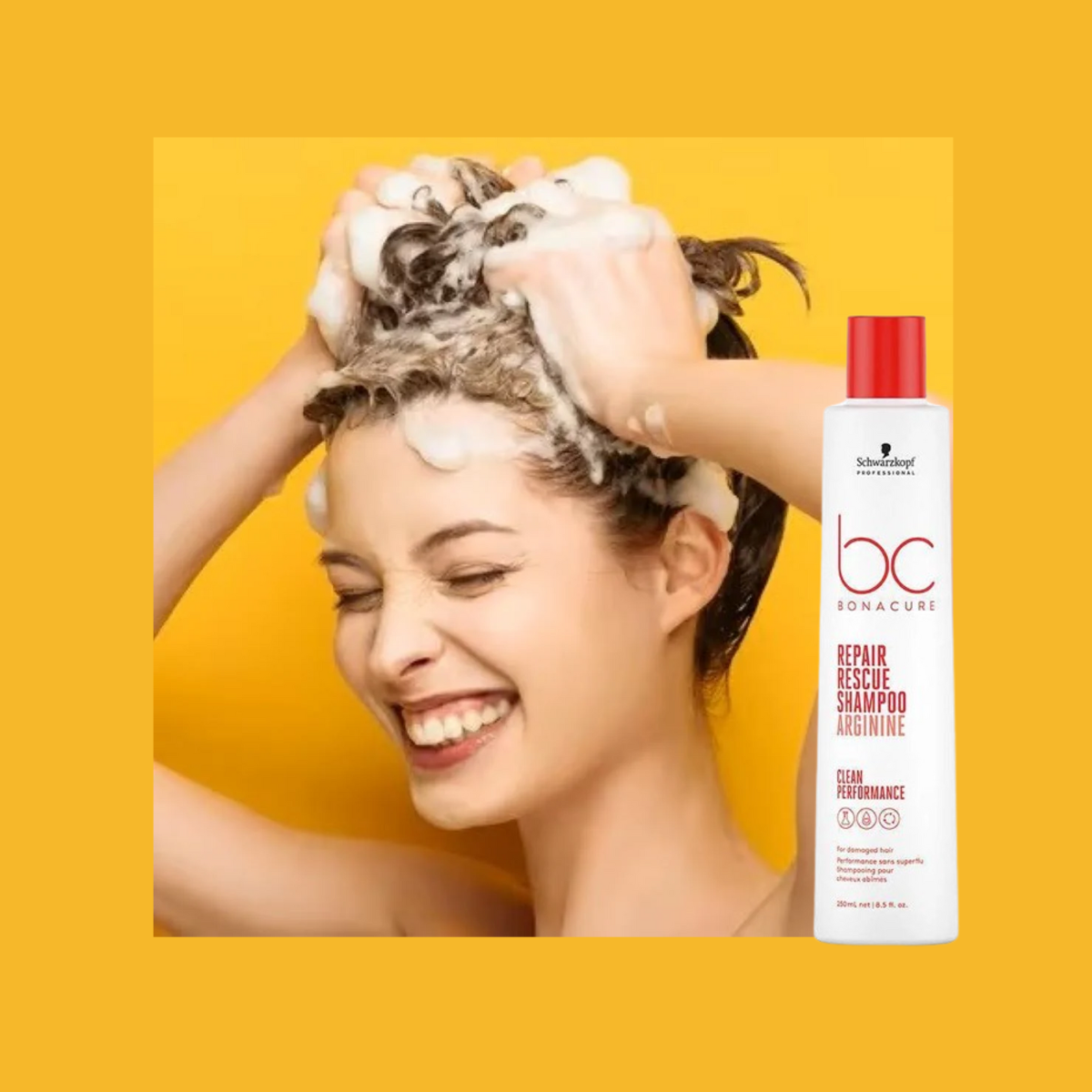 Shampoo Repair Rescue Arginine Bonacure 250 ml