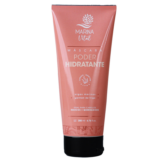 Mascara Poder Hidratante 200 ml Marina Vital