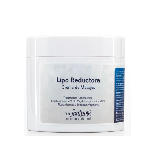 Crema de Masajes Liporeductora 500 g Dr Fontbote
