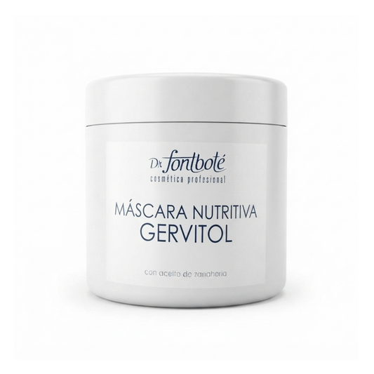 1434 MÁSCARA NUTRIT. GERVITOL C/ACEITE DE ZANAHORIA 500 g