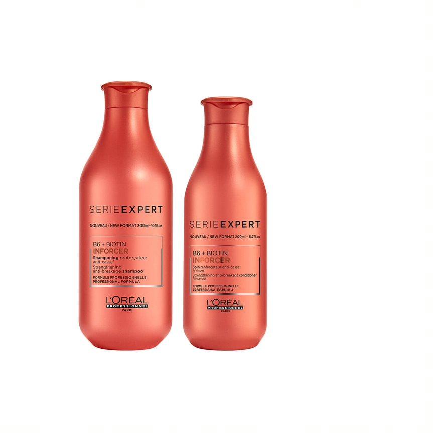 Loreal Serie Expert Shampoo + Acondicionador Inforcer