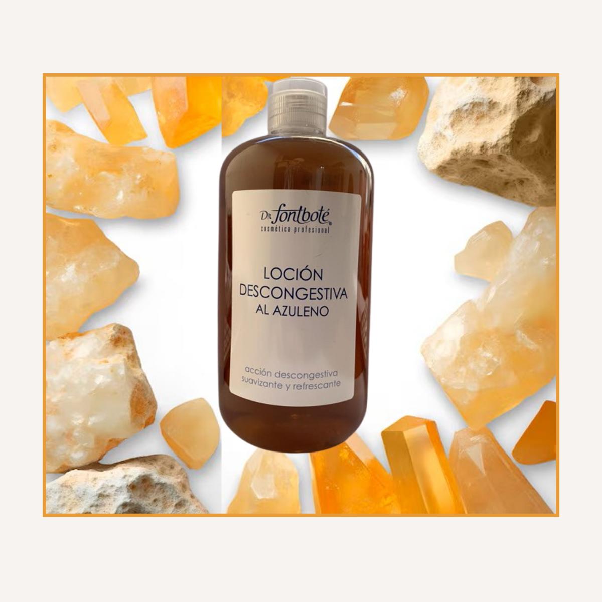 1323 LOCIÓN DESCONGESTIVA AL AZULENO 500 ml