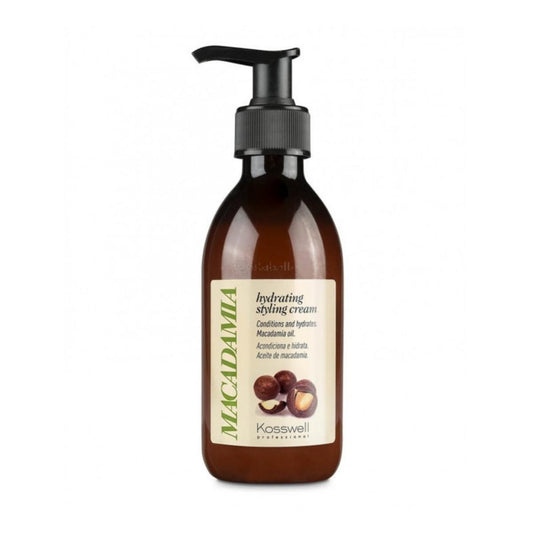 Kosswell  Macadamia Crema  Hidratante para peinar 250ml