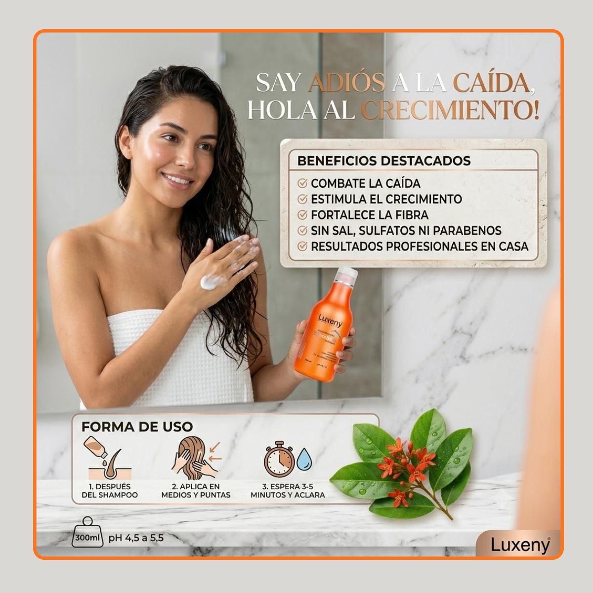 Acondicionador Anticaida Jaborandi 300 ml