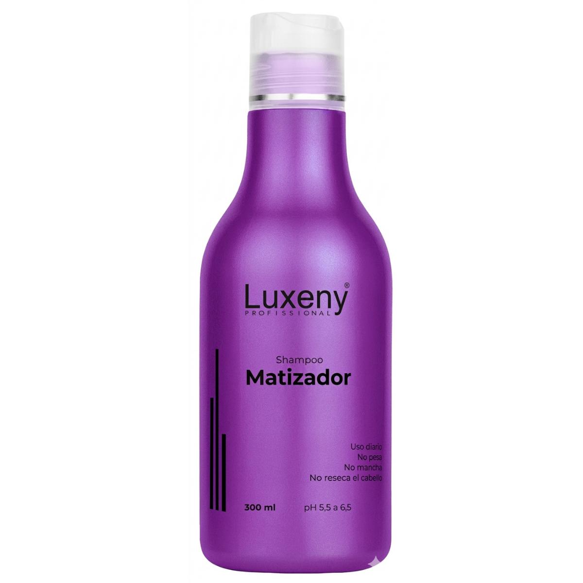 Shampoo  Matizador Platinum 300 ml