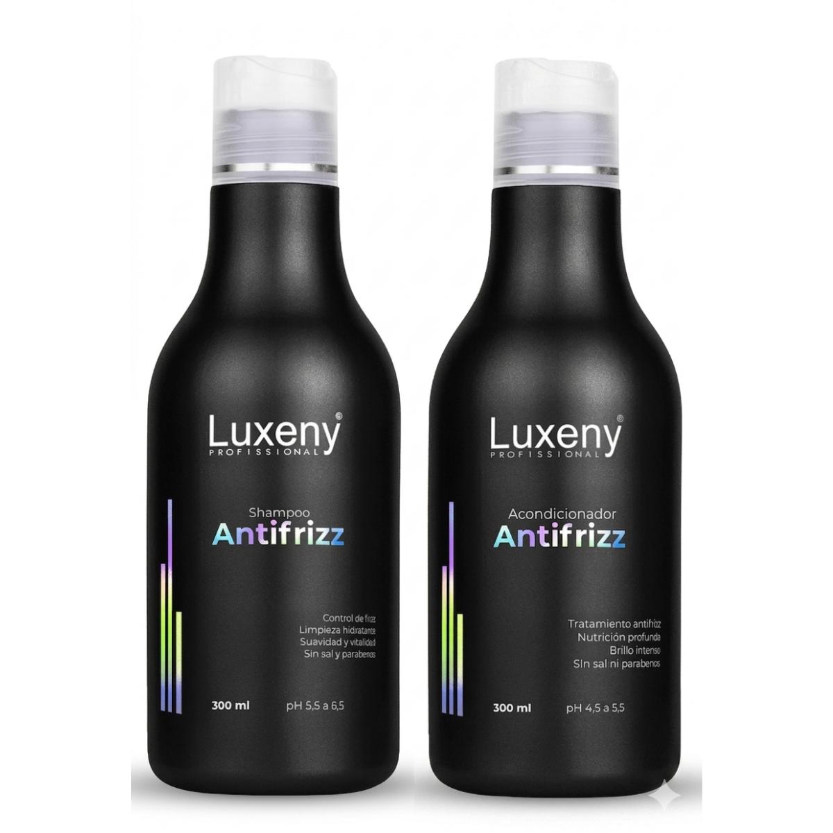 Shampoo y Acondicionador Antifrizz 300 ml