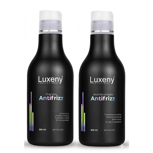 Shampoo y Acondicionador Antifrizz 300 ml