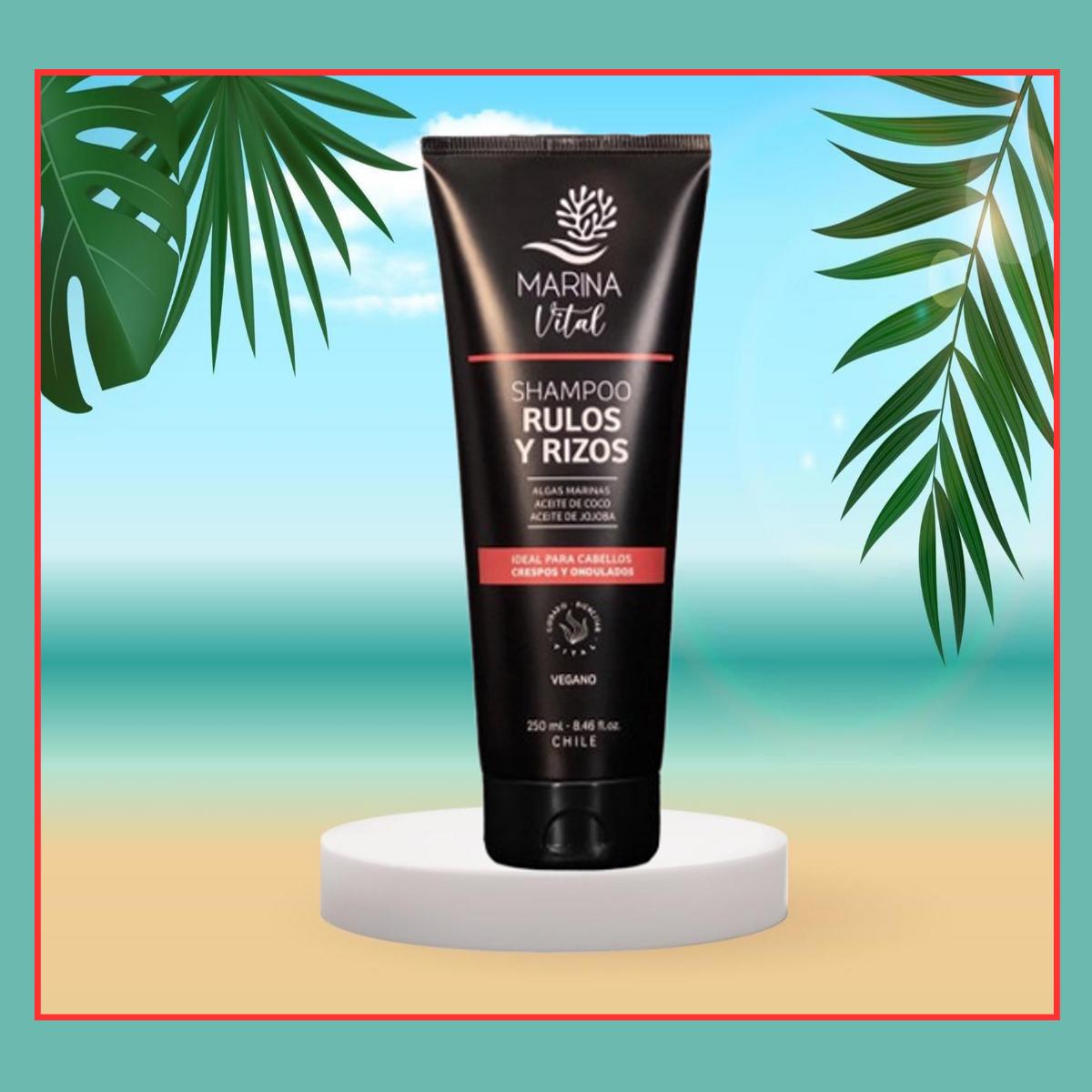 Shampoo Rulos y Rizos 250 Ml Marina Vital