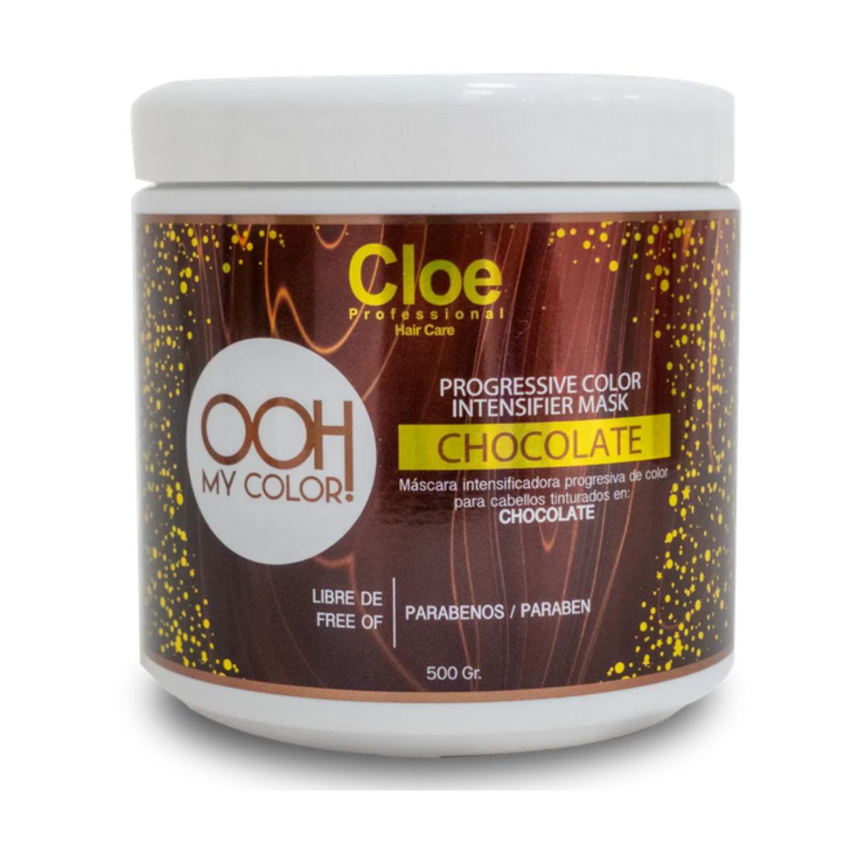 Mascara Ooh My Color Chocolate Cloe Profesional 500g