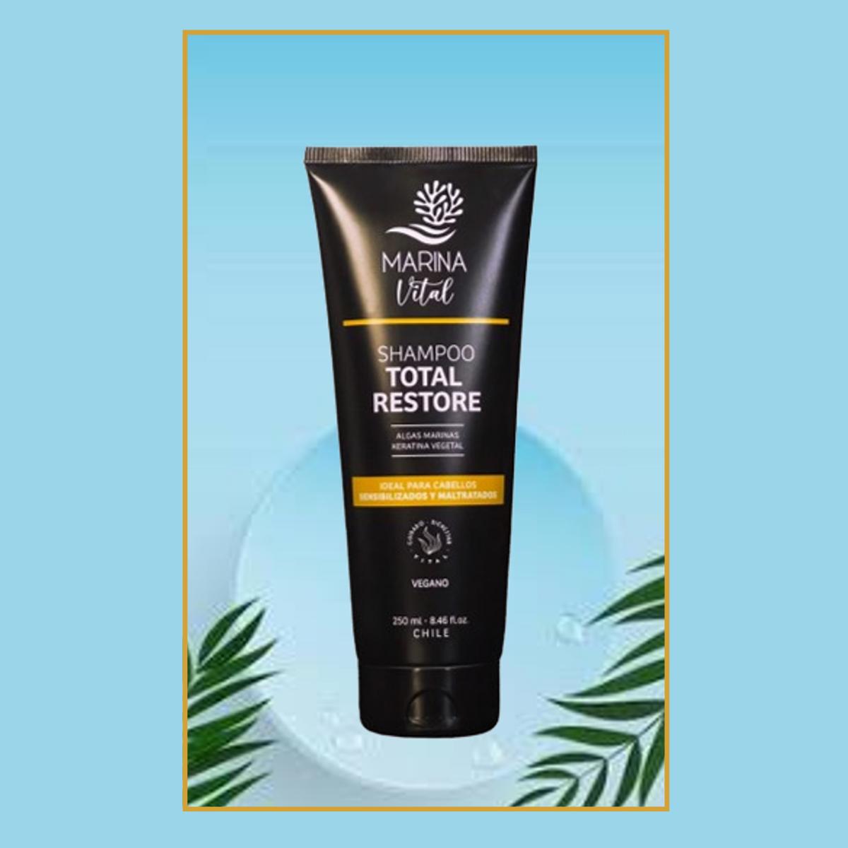 Shampoo Total Restore 250 Ml Marina Vital