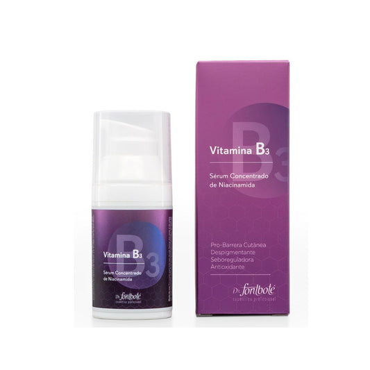 2094- Serum Vitamina B3 - Niacinamida 30 g Dr Fontbote