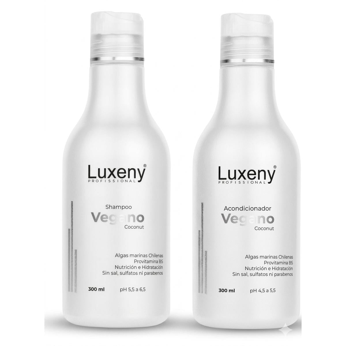 Shampoo y Acondicionador Vegano Coconut  300 ml