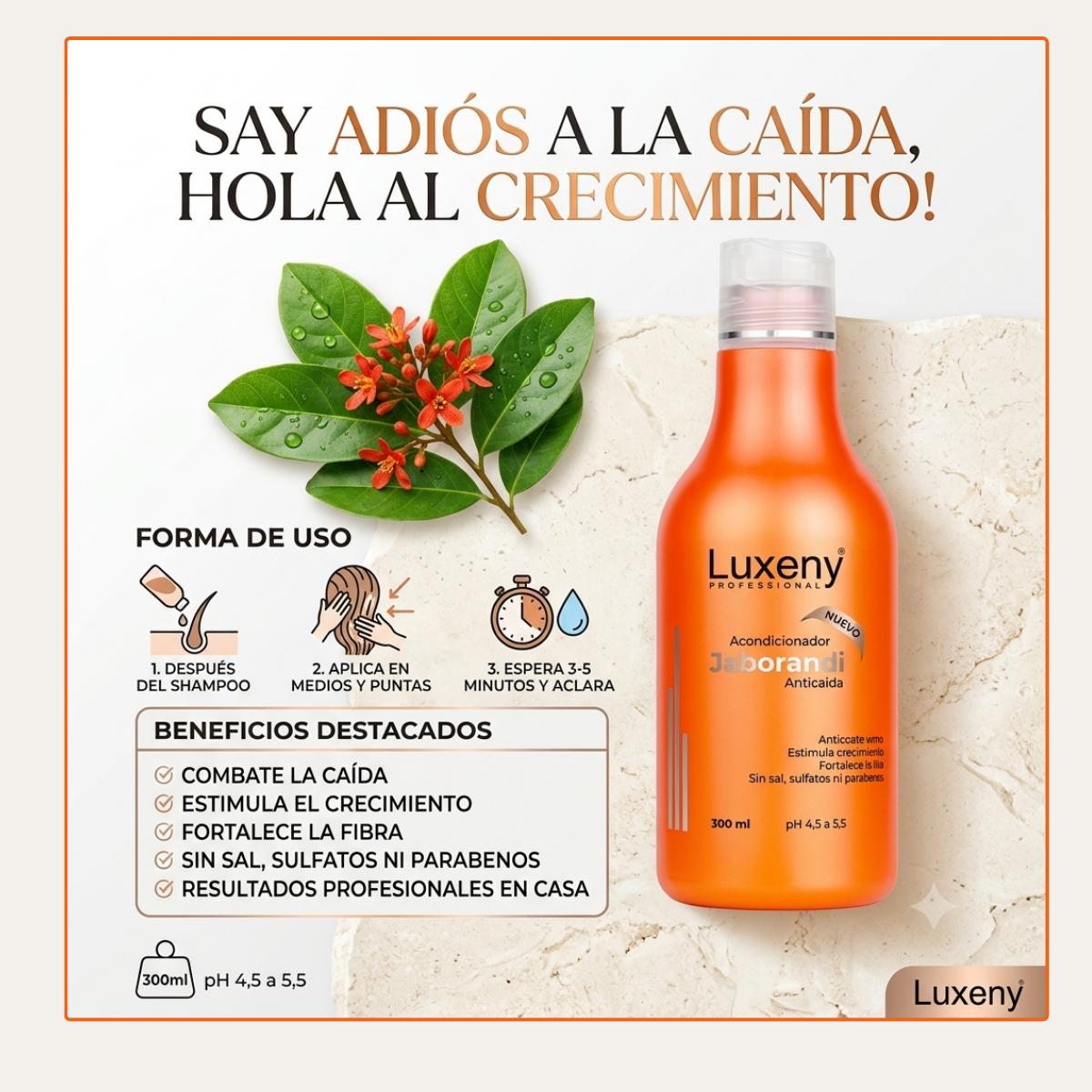 Acondicionador Anticaida Jaborandi 300 ml