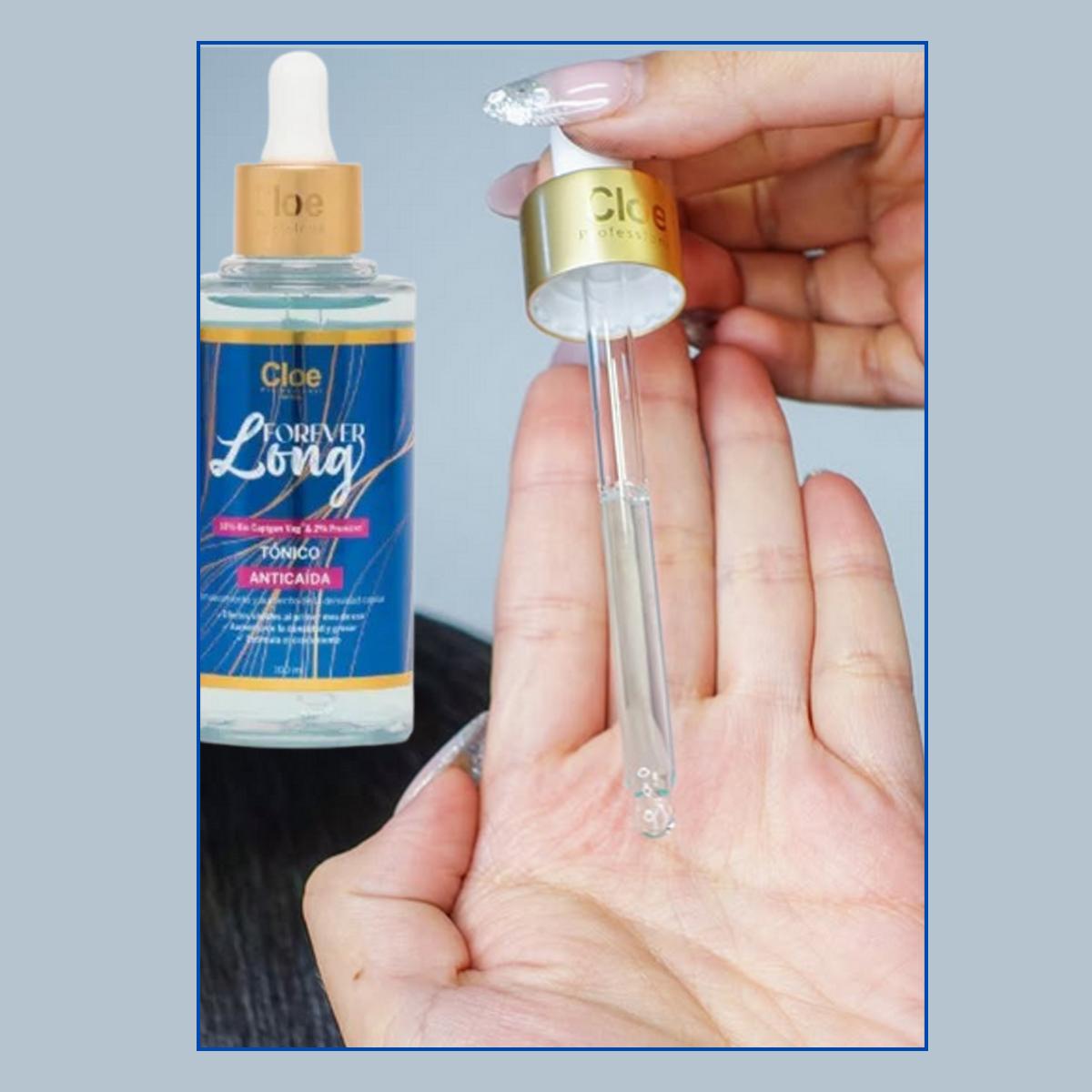 Tónico Anticaída Forever Long 100 Ml Cloe Professional
