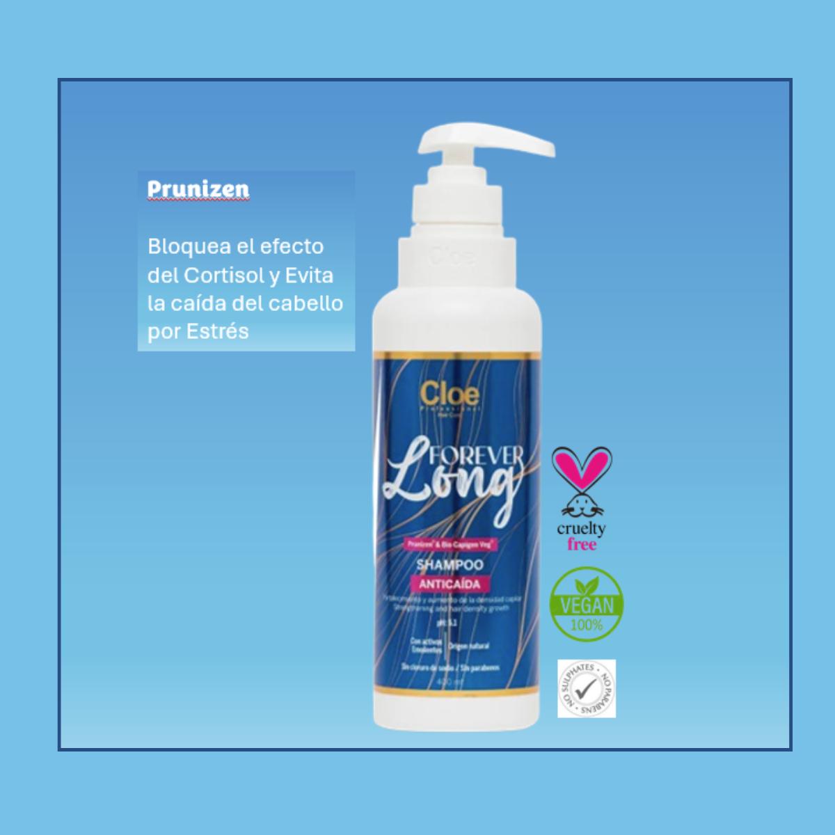 Shampoo Forever Long 400 Ml Cloe Professional