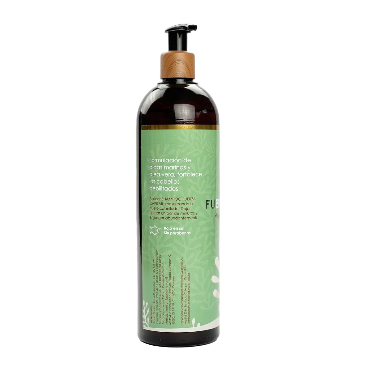 Shampoo Fuerza Capilar