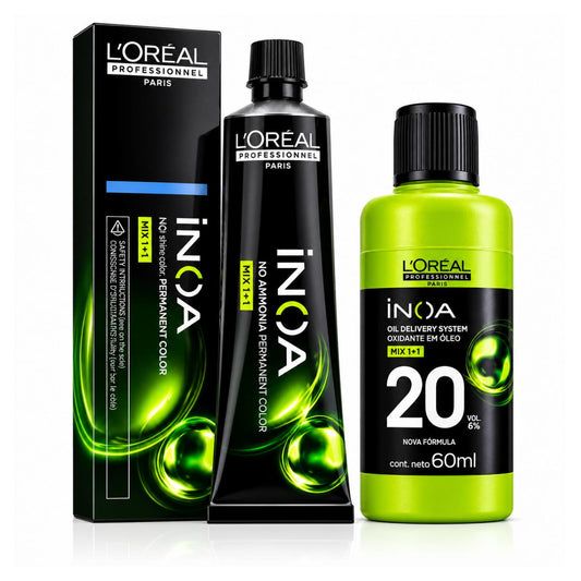 Tintura Inoa LP Inoa 9.13 Rubio Muy Claro Ceniza Dorado 60 g