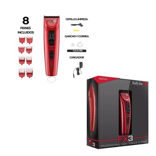 Cortadora BabylissPro FXX3CUZ
