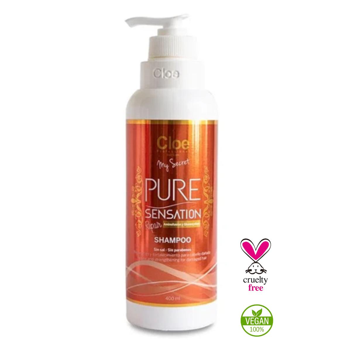 Shampoo Pure Sensation Repair 400 Ml Cloe