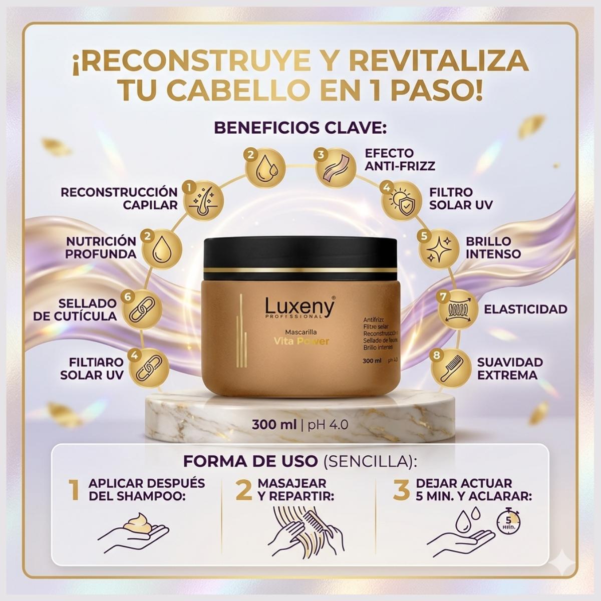 Mascarrilla Vita Power 300 grs