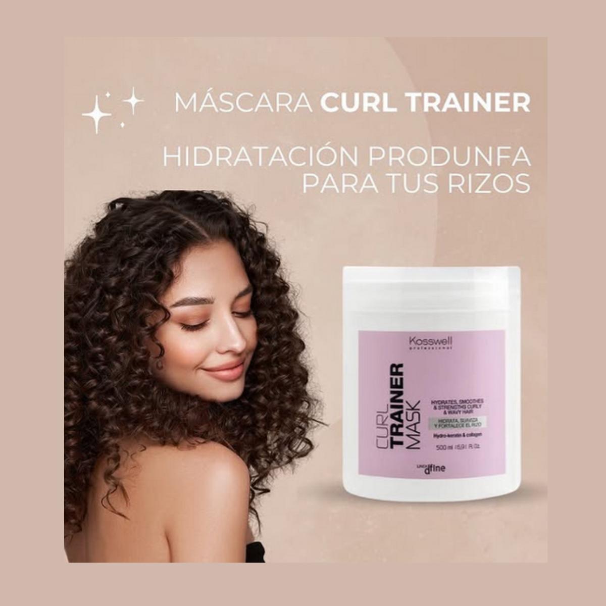 Curl Trainer Máscara 500 ml Kosswell