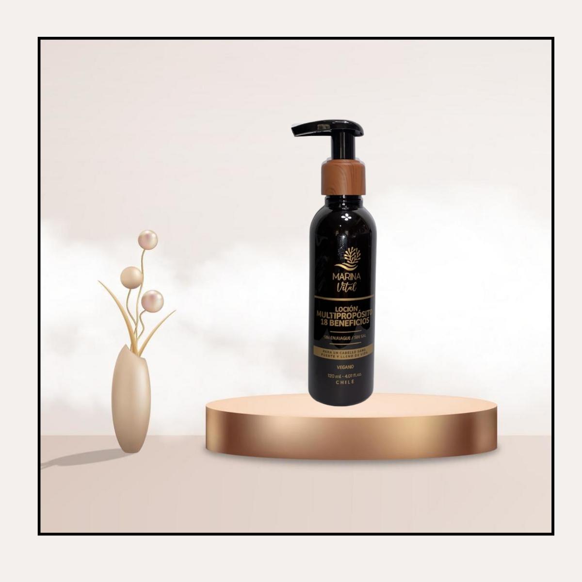 Locion Multiproposito Algas Marinas 120ml. Marina Vital
