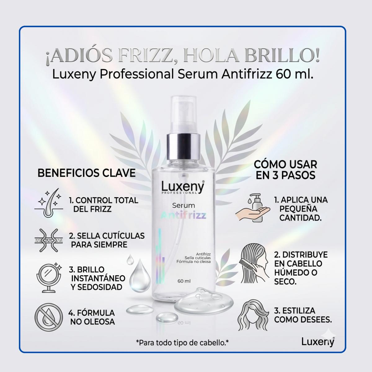 Serum Capilar Antifrizz 60 ml