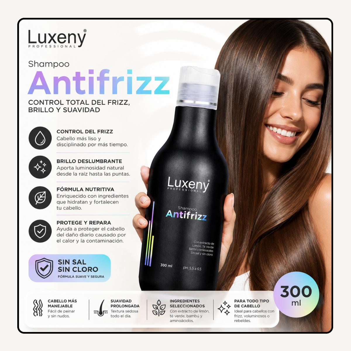 Shampoo Antifrizz 300 ml