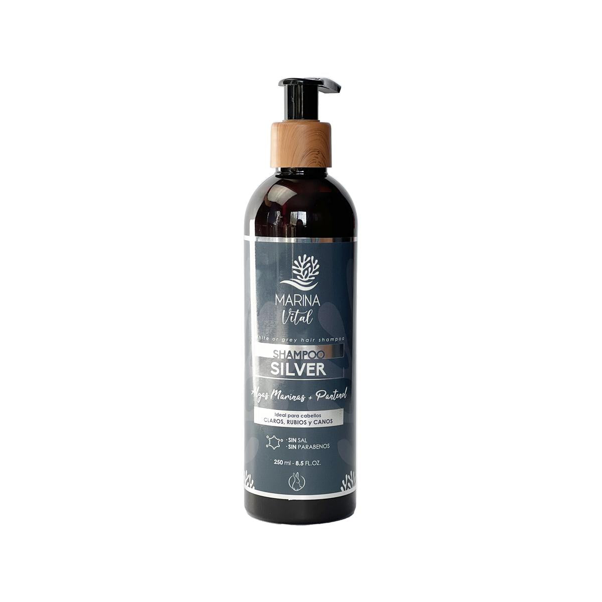 Shampoo Silver 250 Ml
