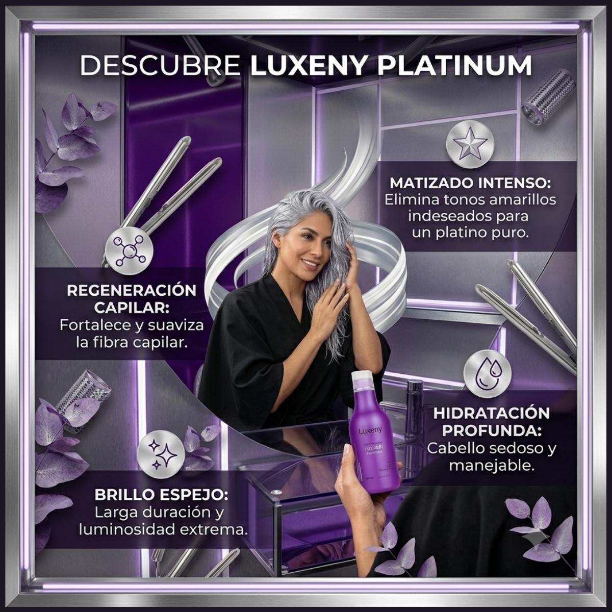 Acondicionador Matizador Platinum 300 ml