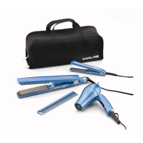 Kit Travel Planchas Y Secador 4 Unidades Babylisspro