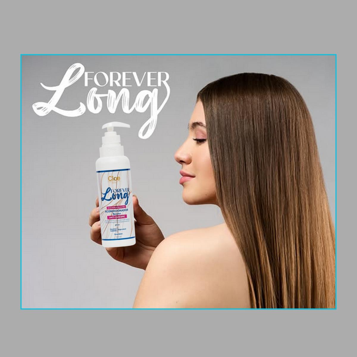 Acondicionador Forever Long 400 Ml Cloe Professional