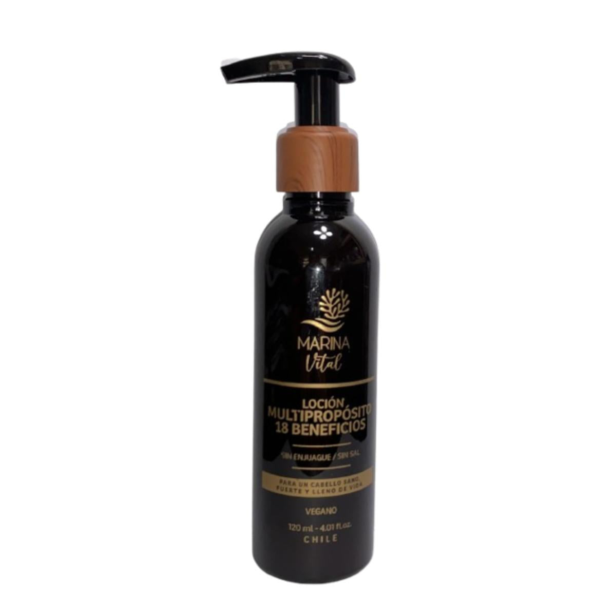 Locion Multiproposito Algas Marinas 120ml. Marina Vital