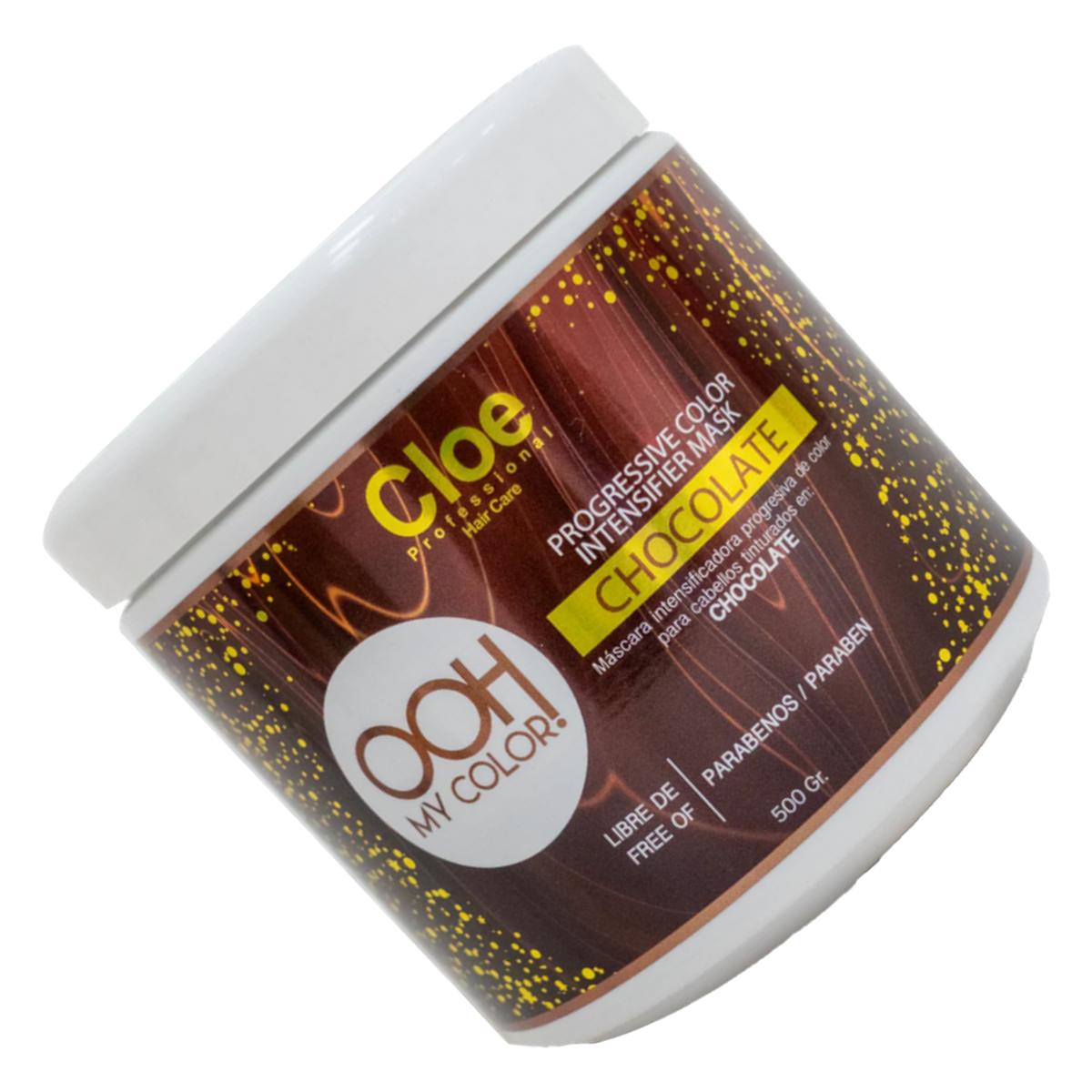 Mascara Ooh My Color Chocolate Cloe Profesional 500g