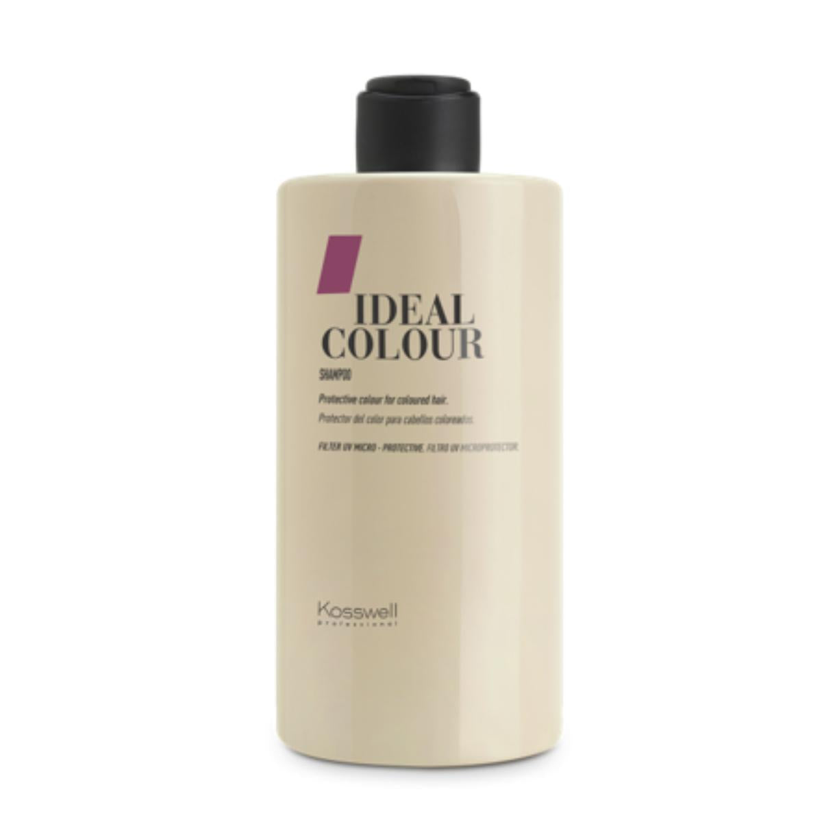 Shampoo Ideal Colour 500ml Kosswell – Peluqueriaonline Productos