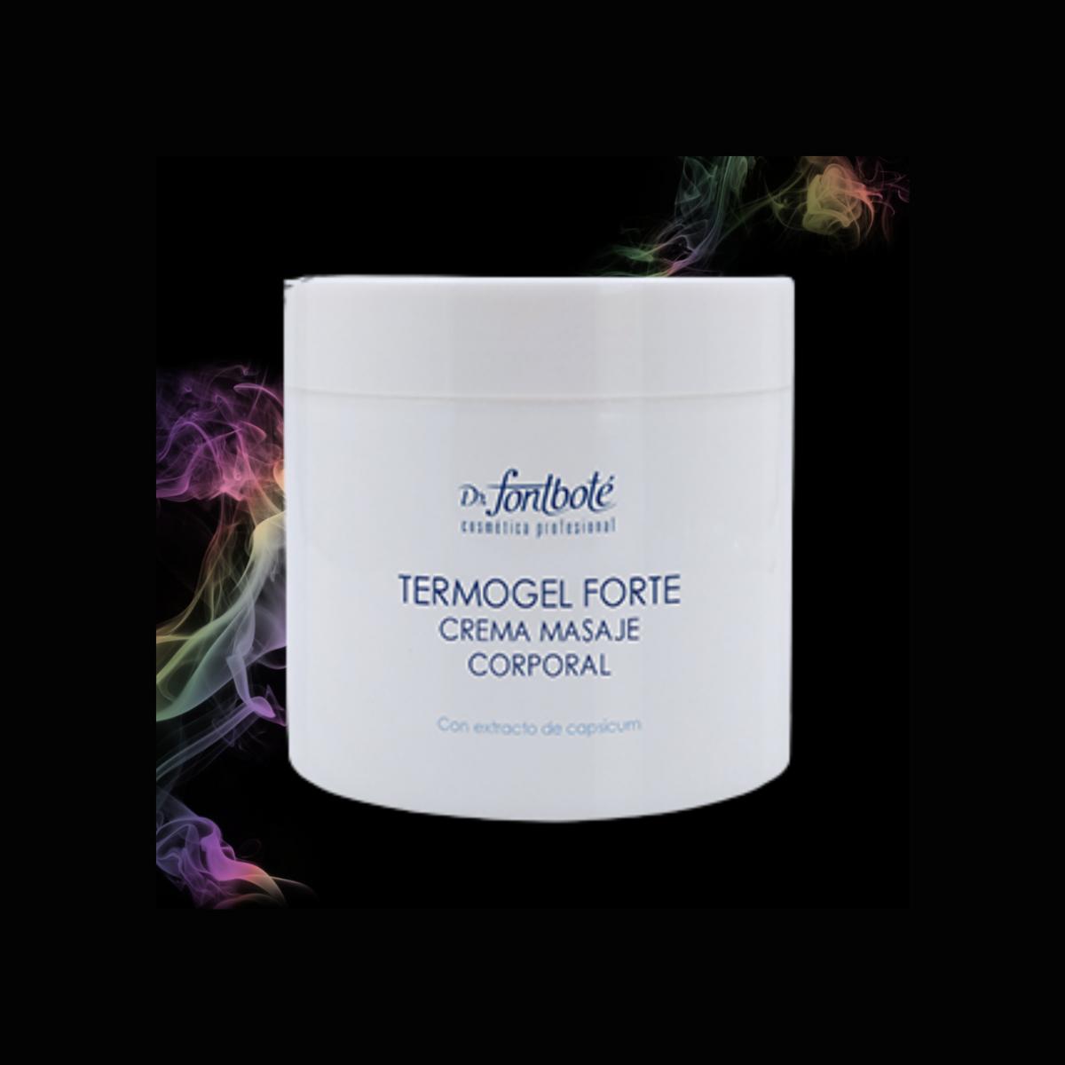 Mascara Corporal Termogel Forte 500 gr Dr Fontbote