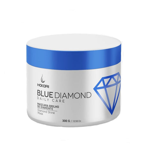 Mascara Capilar Blue Diamond 300 ml