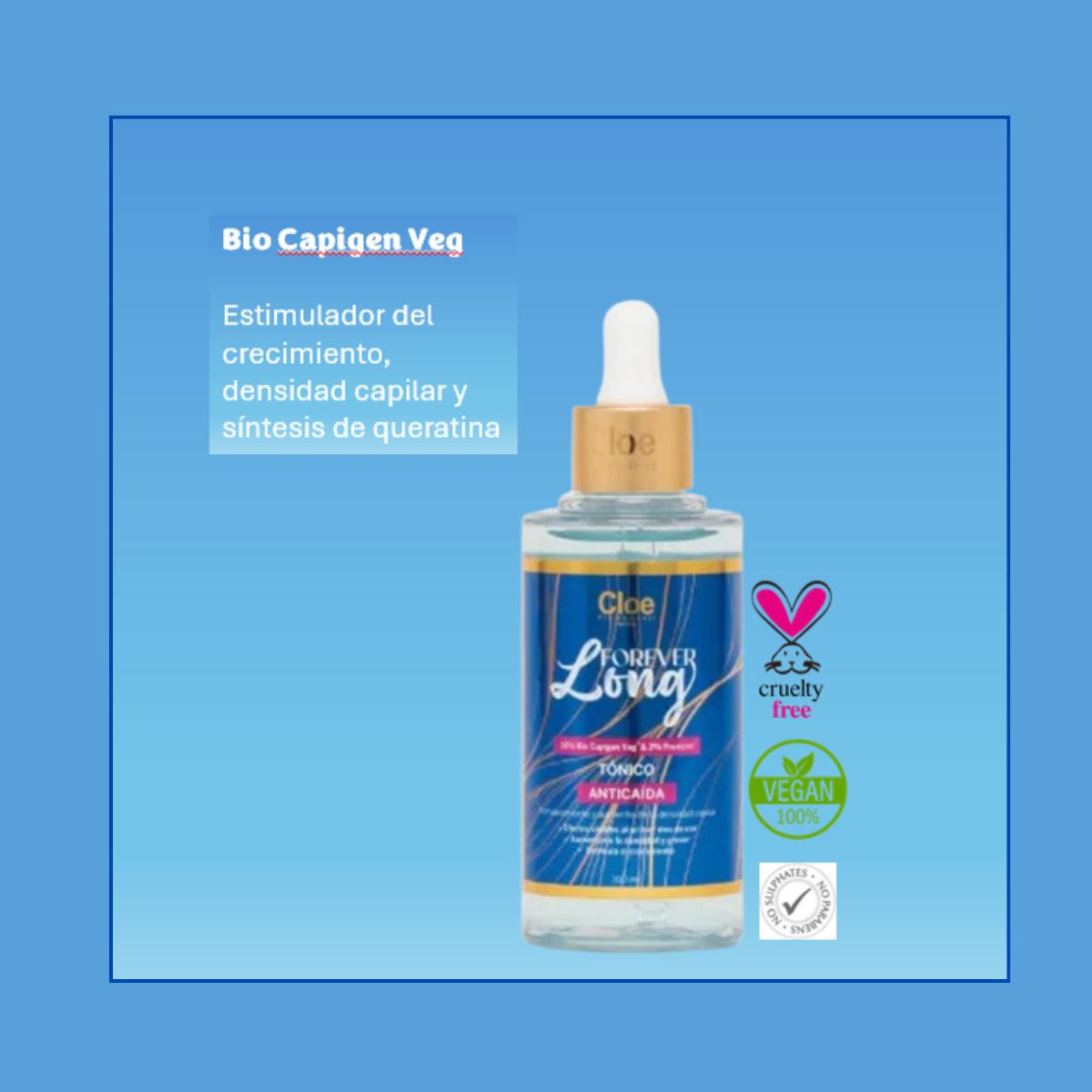Tónico Anticaída Forever Long 100 Ml Cloe Professional