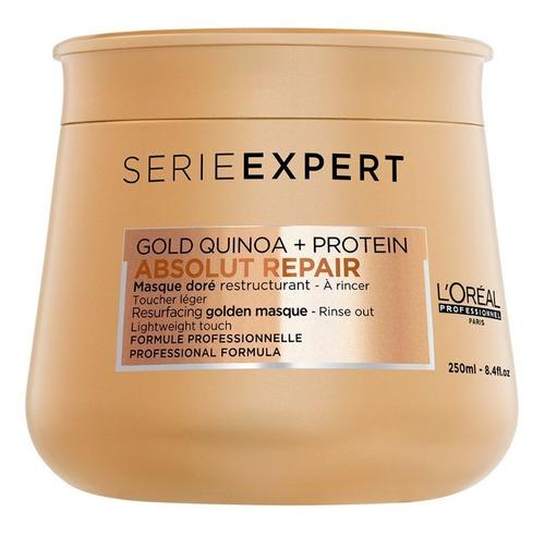 Mascara Absolut Repair  Golden Quinoa Dorada + Protein