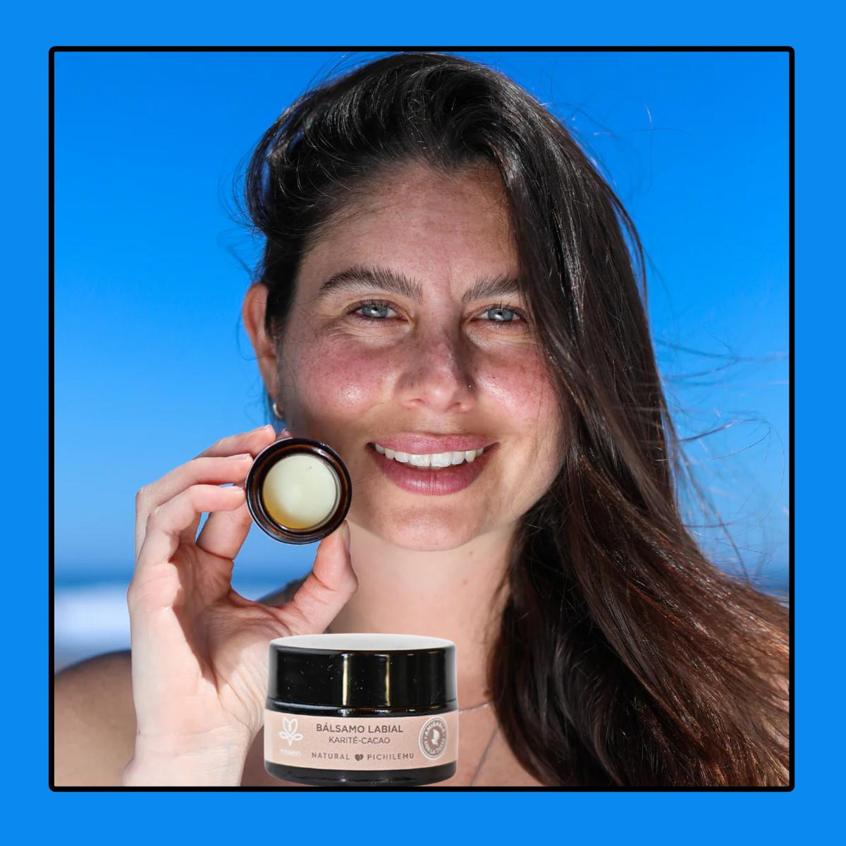 Bálsamo Labial Karité - Cacao