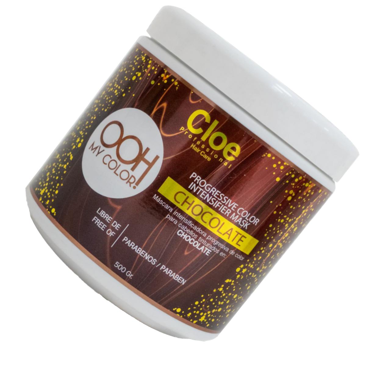 Mascara Ooh My Color Chocolate Cloe Profesional 500g