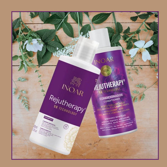 Shampoo Y Acondicionador Rejutherapy 5g Ácido Hialurónico