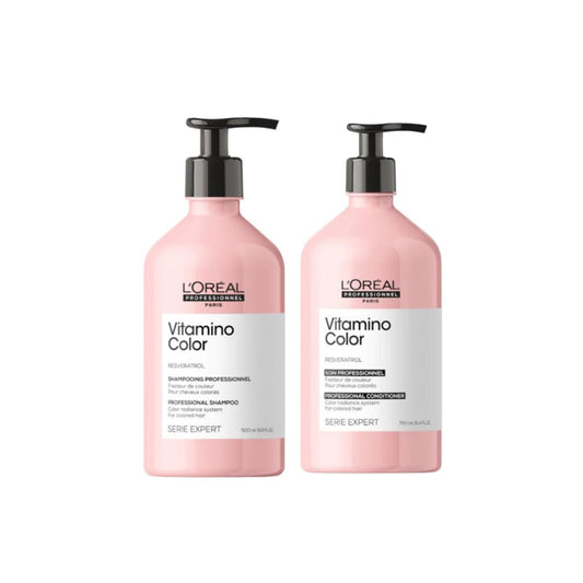 Shampoo y Acondicionador Vitamino Color Pack 500 Ml C/U