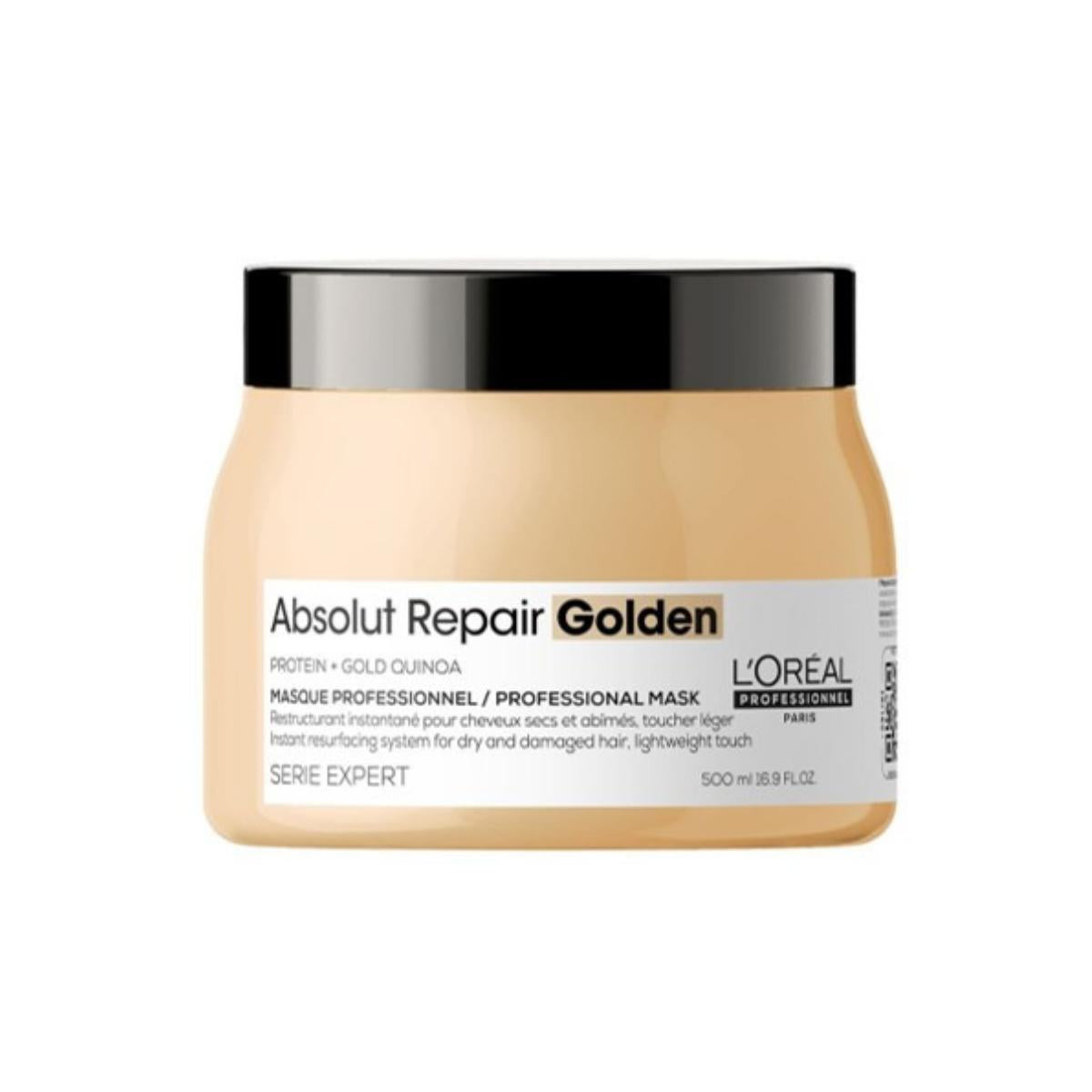 Máscara Absolut Repair Golden 500 ml Loreal Professional